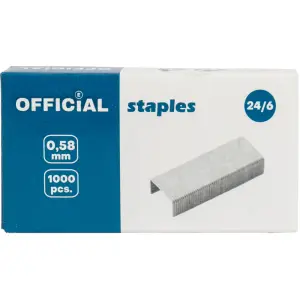 Sponke za spenjač Official št.24/6 1000