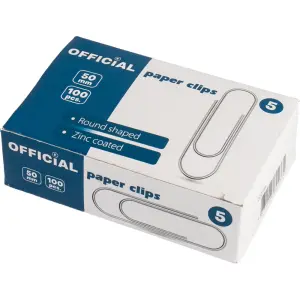 Sponke za papir Official 50mm, 100/1