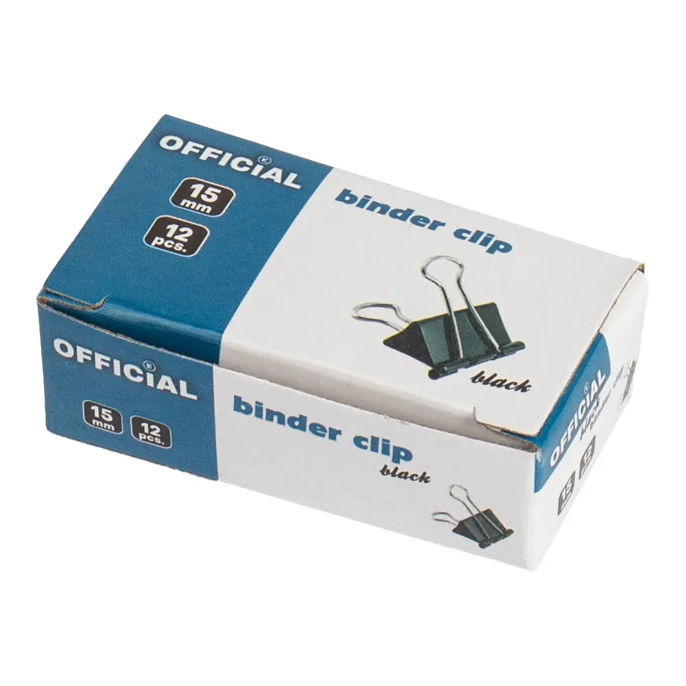 Sponke za dokumente Optima 15mm, 12/1