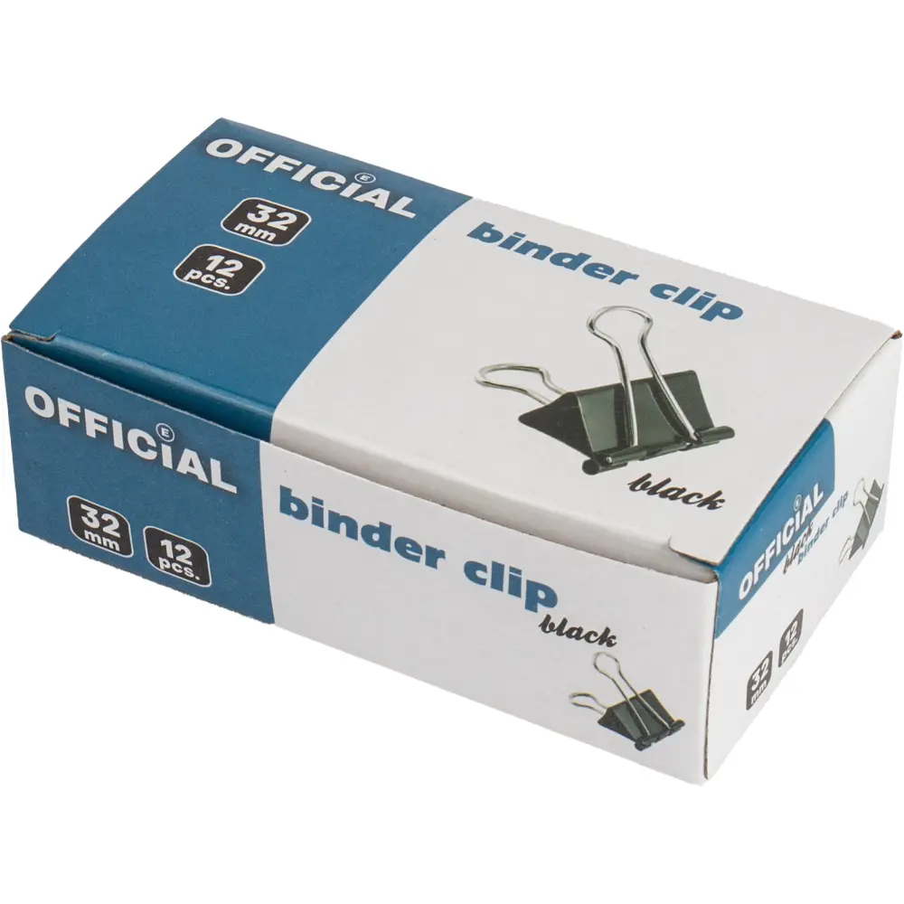 Sponke za dokumente Optima 32mm, 12/1
