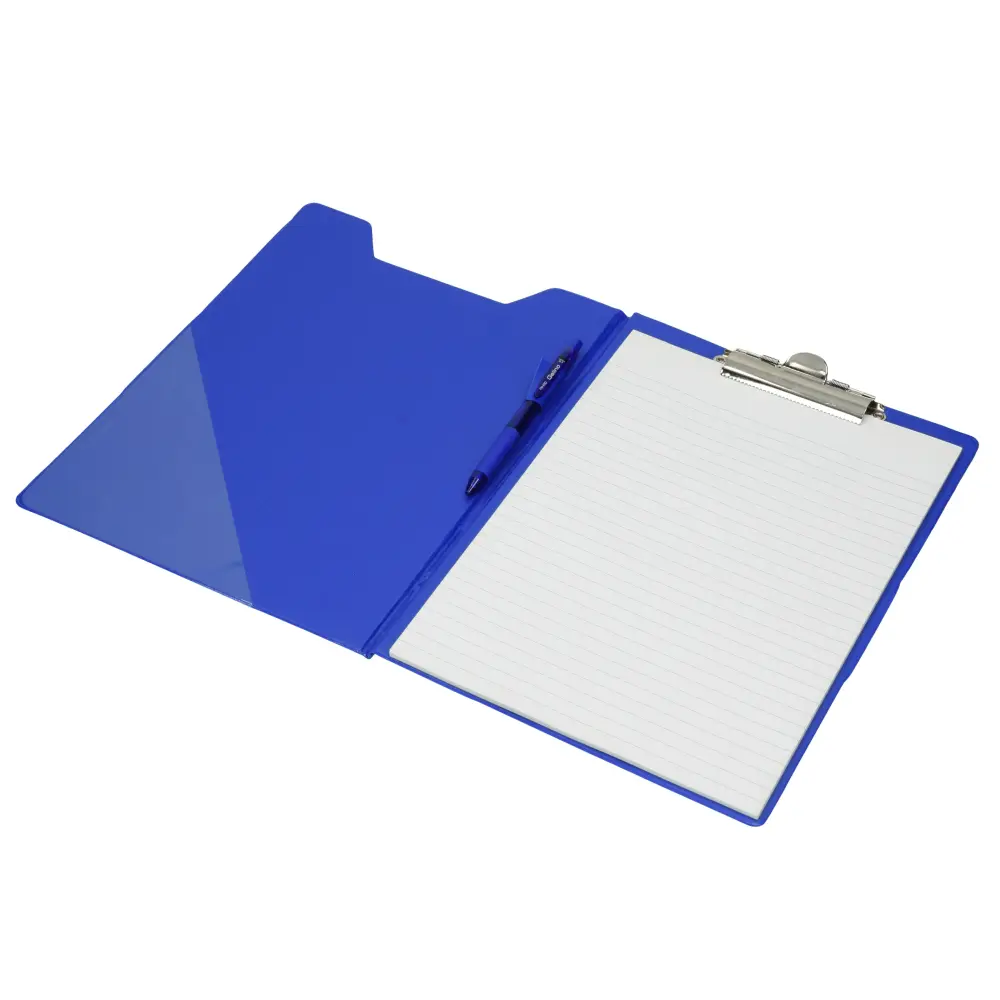 Podloga mapa z vpenjalno sponko