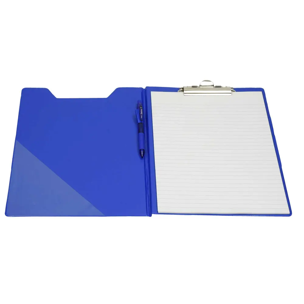 Podloga mapa z vpenjalno sponko