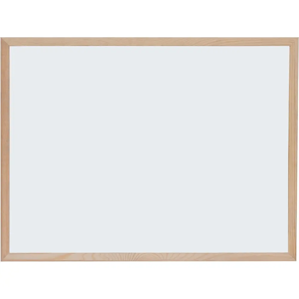 Magnetna tabla Optima, 45x60cm, bela,les