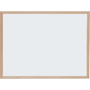 Magnetna tabla Optima, 90x120cm bela,les