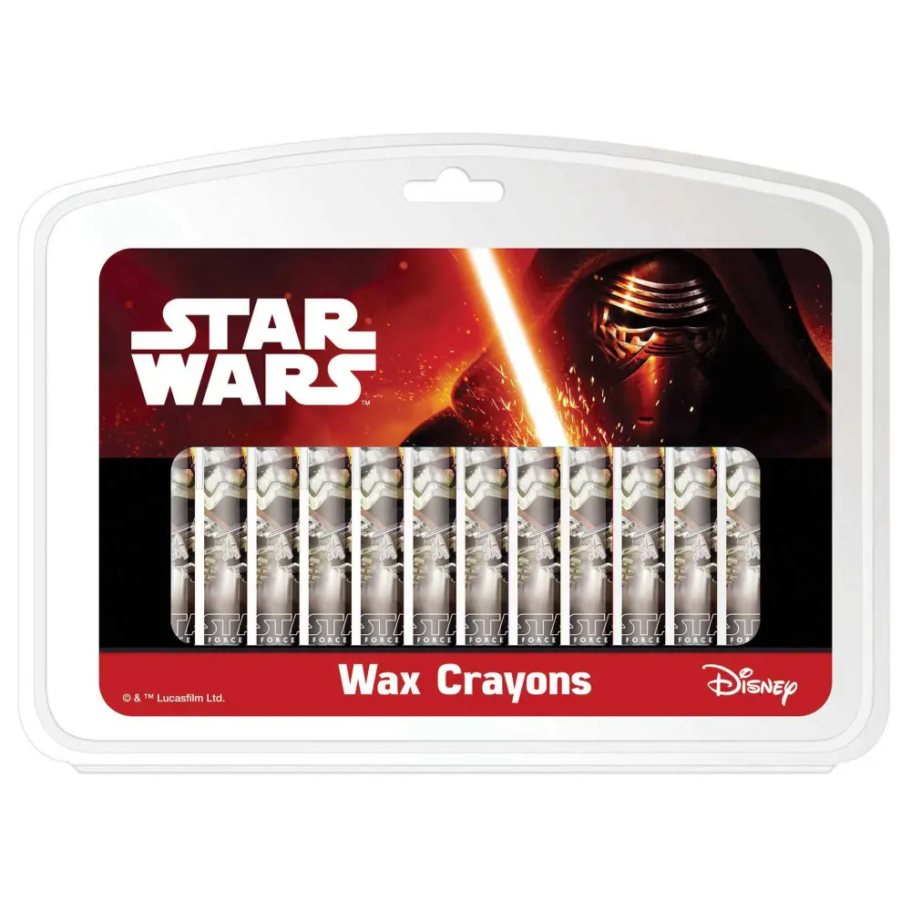 VOŠČENKE STAR WARS 12/1 BLISTER