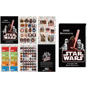 KNJIGA ETIKET STAR WARS 200KOS