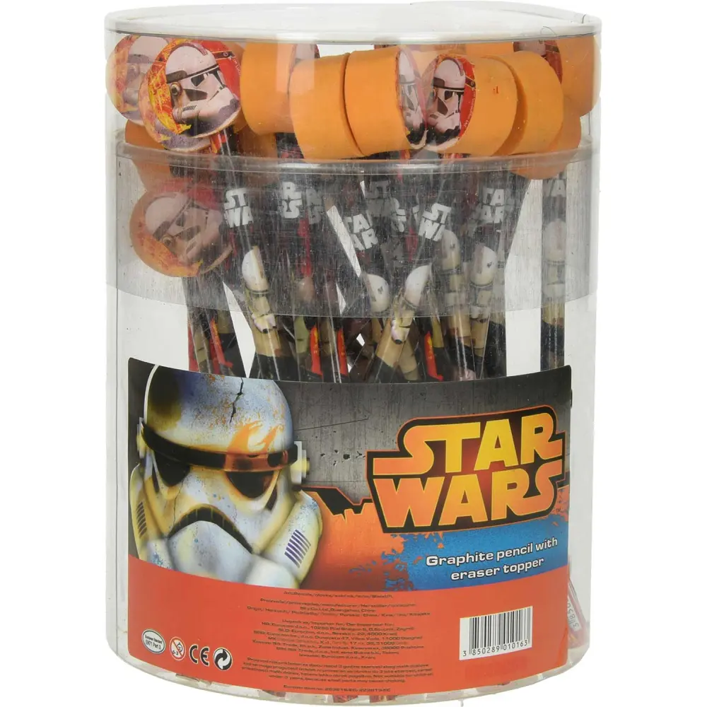 SV.GRAF. STAR WARS Z RAD. 36/1 LONČEK