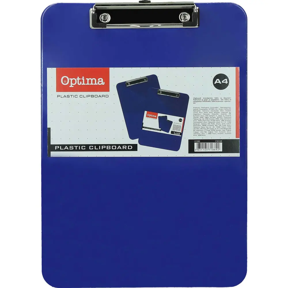 Podloga za pisanje Optima, plexi