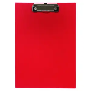 Podloga za pisanje Optima rdeča