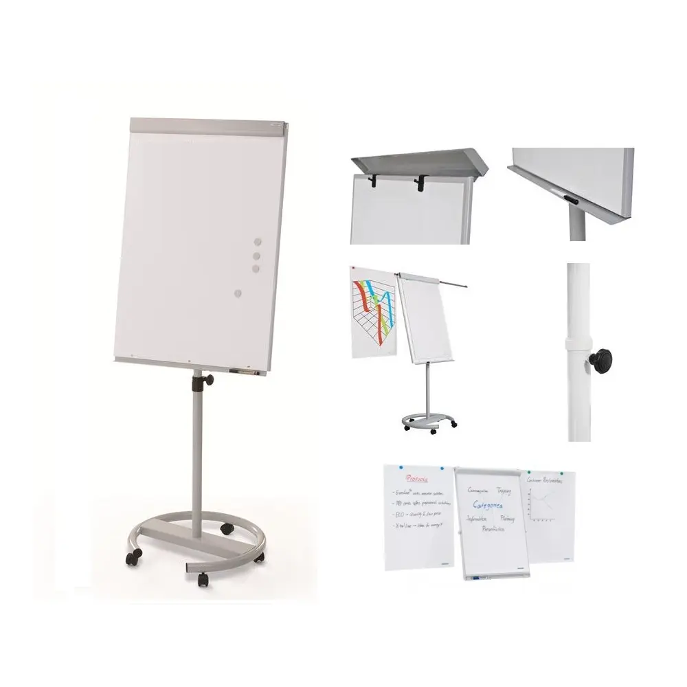 Mobilna tabla flipchart, 70x100cm extend