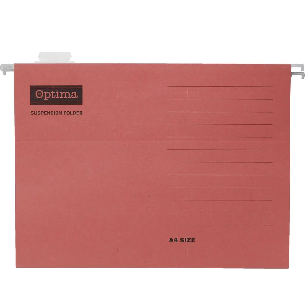 Viseča mapa Optima A4