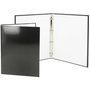 Rinčna mapa, plastificirana 3cm, 4 rinke