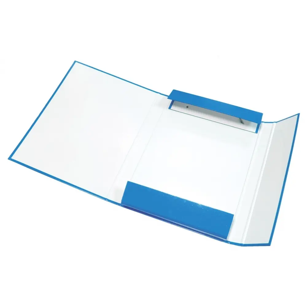 Mapa - škatla za zvezke z elastiko modra