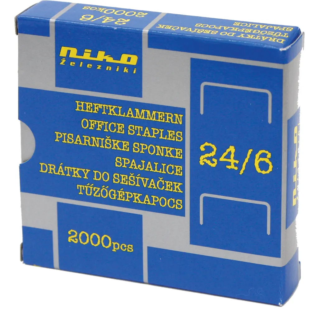 Sponke za spenjač Niko 24/6, 2000/1