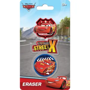 Radirka Disney Cars 3/1 blister
