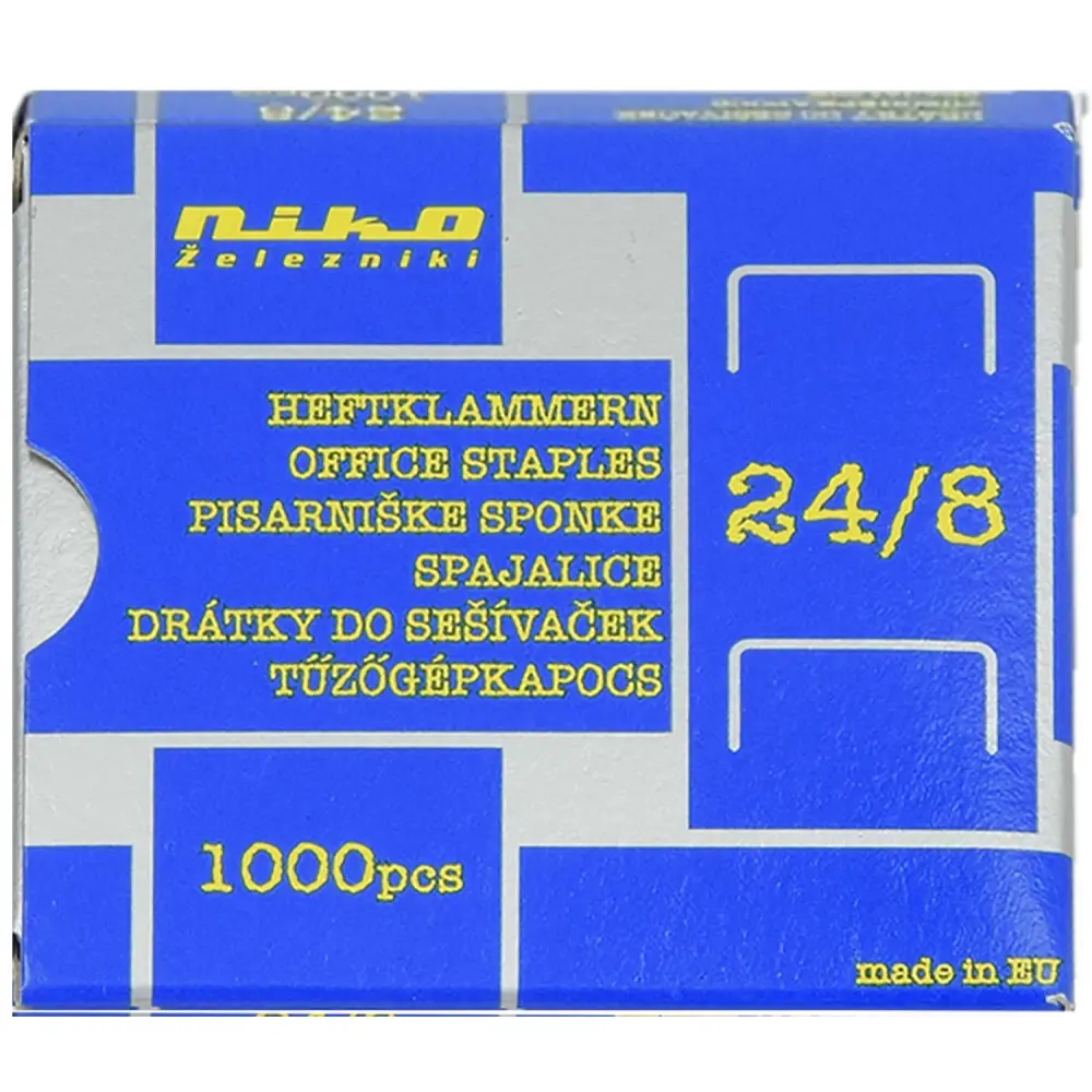 Sponke za spenjač 24/8, Niko, 1000/1