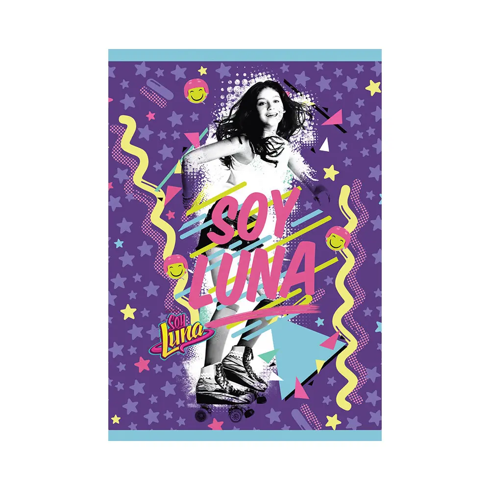 Zvezek Disney Soy Luna A4 brezčrtni