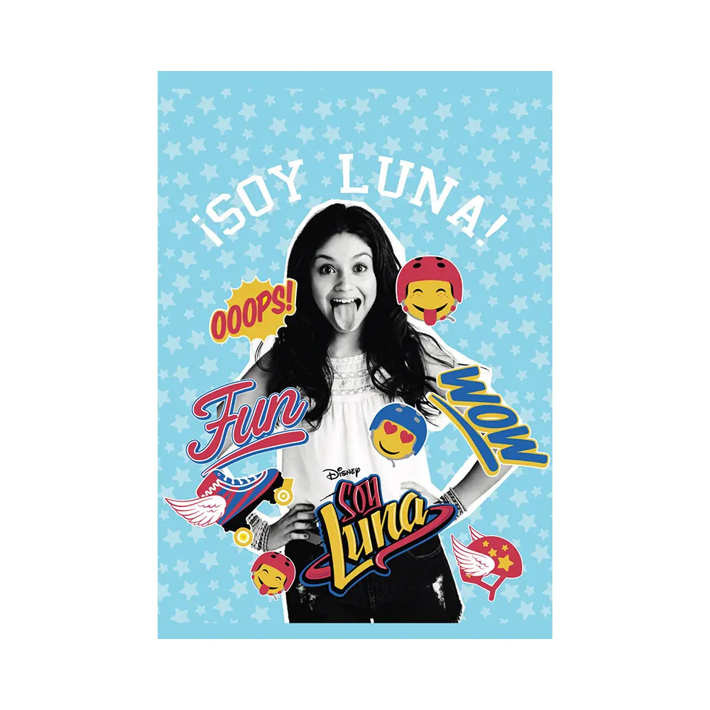 Zvezek Disney Soy Luna A4 brezčrtni