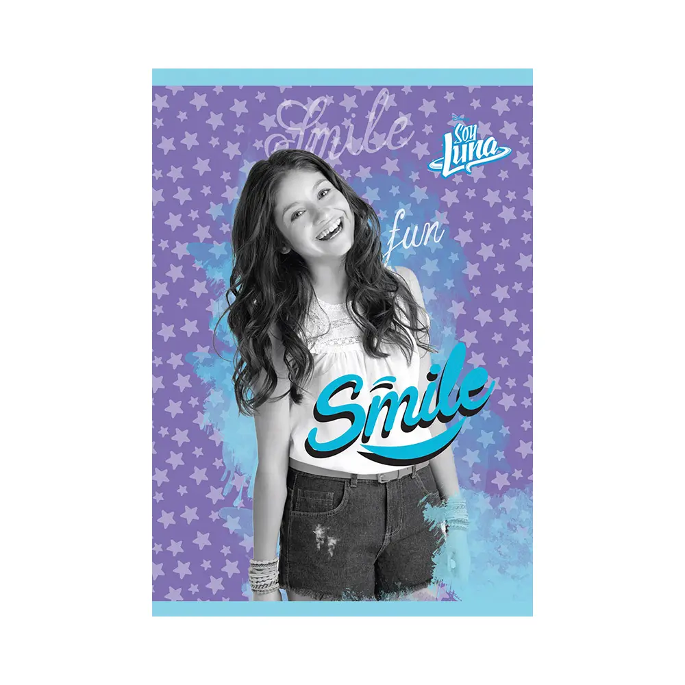 Zvezek Disney Soy Luna A4 brezčrtni