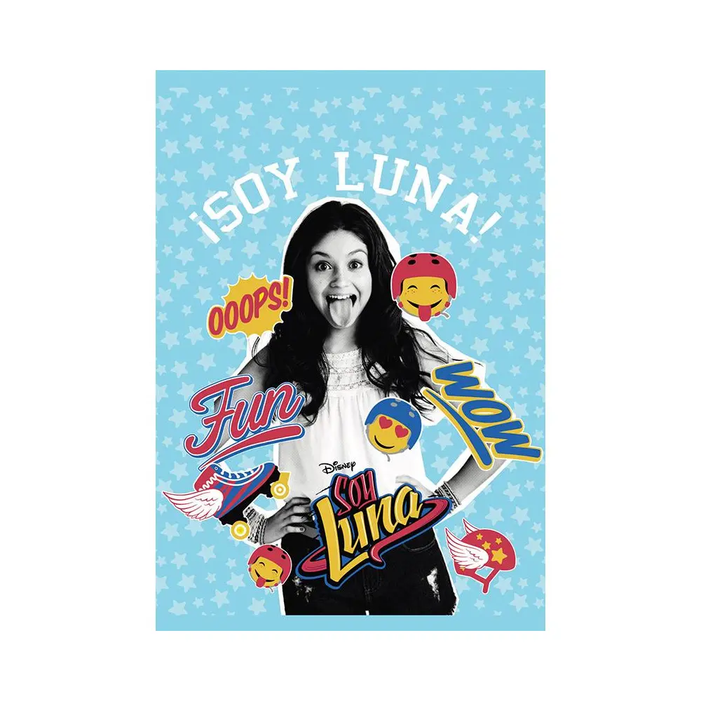 Zvezek Disney Soy Luna A4 mali karo