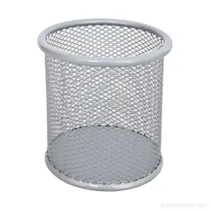 Kovinsko držalo za pisala Optima, srebrn