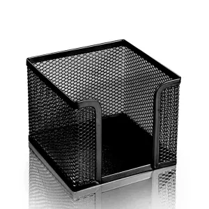 Kovinsko držalo za kocko Optima, črno