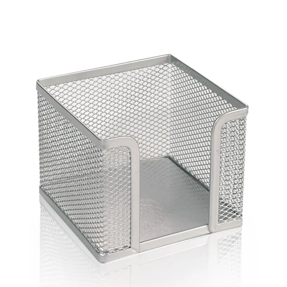 Kovinsko držalo za kocko Optima, srebrno