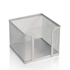 Kovinsko držalo za kocko Optima, srebrno