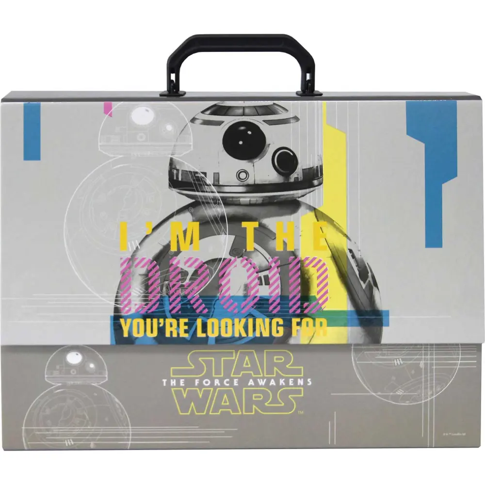 FILE CASE STAR WARS BB-8