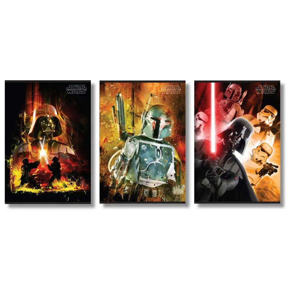 NOTEBOOK A4 EMPTY 54 SHEETS 80G STAR WAR