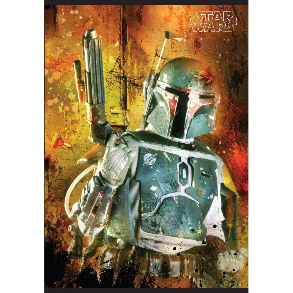 NOTEBOOK A4 EMPTY 54 SHEETS 80G STAR WAR