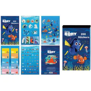 KNJIGA ETIKET FINDING DORY 200 KOS