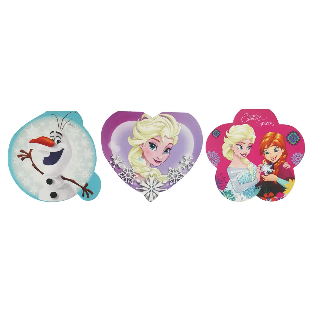 DIE CUT NOTE BOOK FROZEN