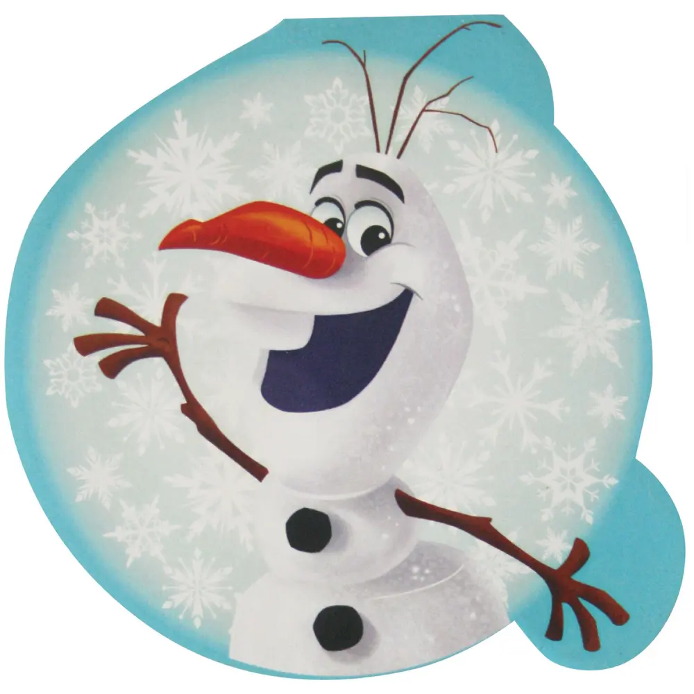 DIE CUT NOTE BOOK FROZEN