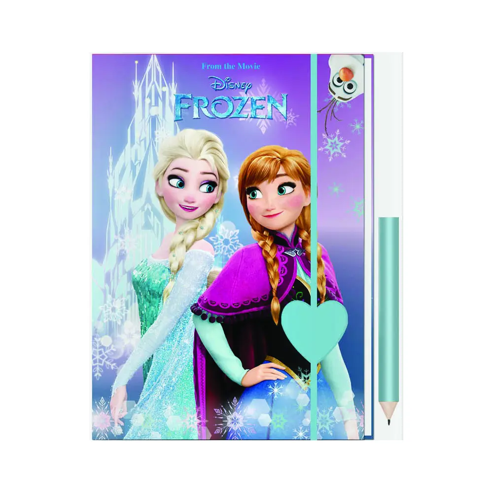 BELEŽKA TRDA FROZEN A6 1R S SV.