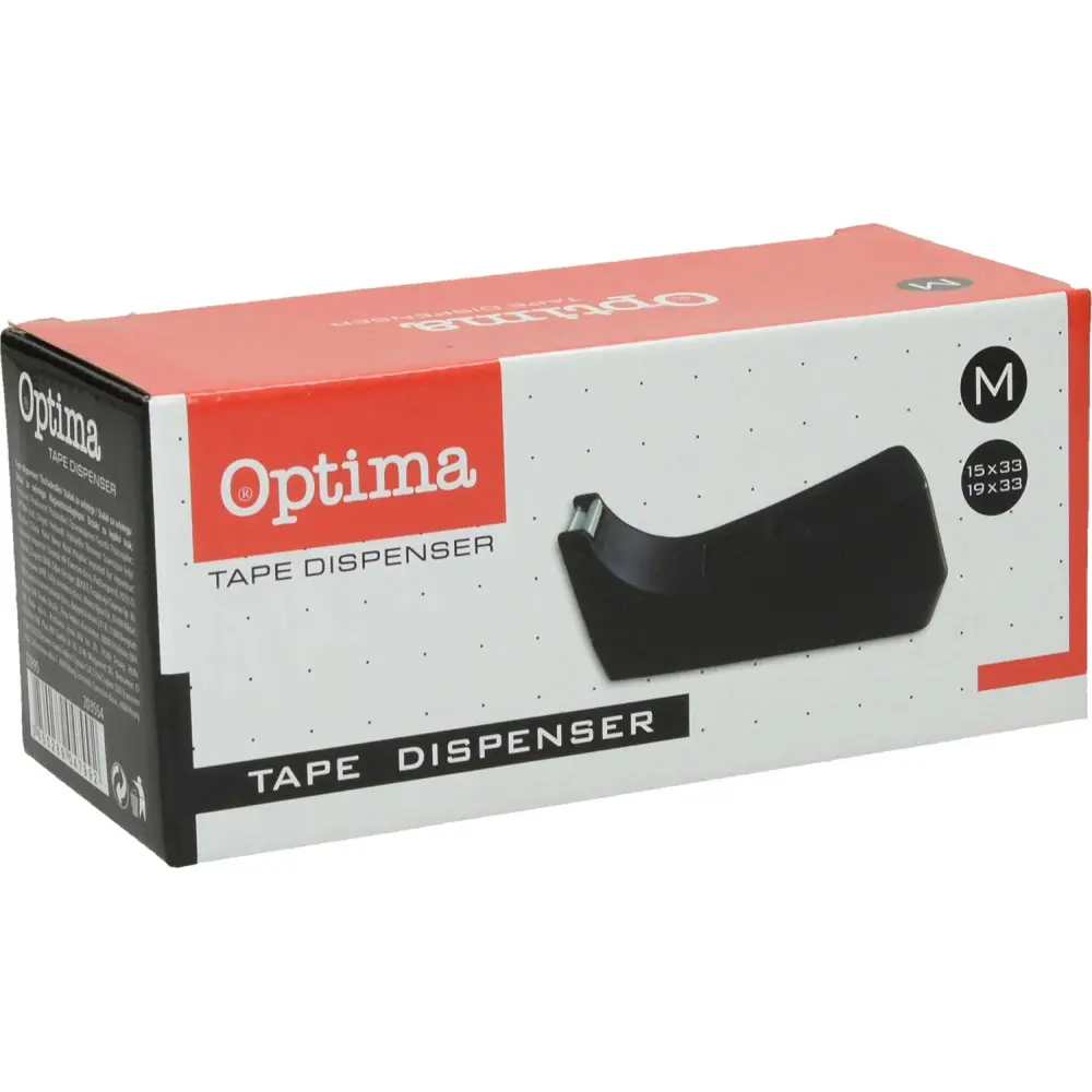 Držalo za lepilni trak Optima M, 15 x 33