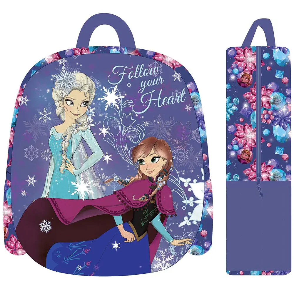 Nahrbtnik Kids 3D Frozen Follow Your Hea