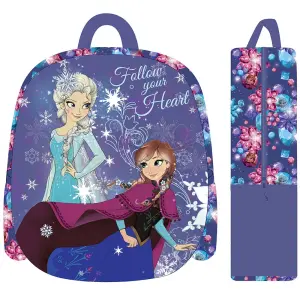 Nahrbtnik Kids 3D Frozen Follow Your Hea