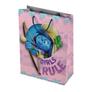 Vrečka Disney Smurfs Jumbo