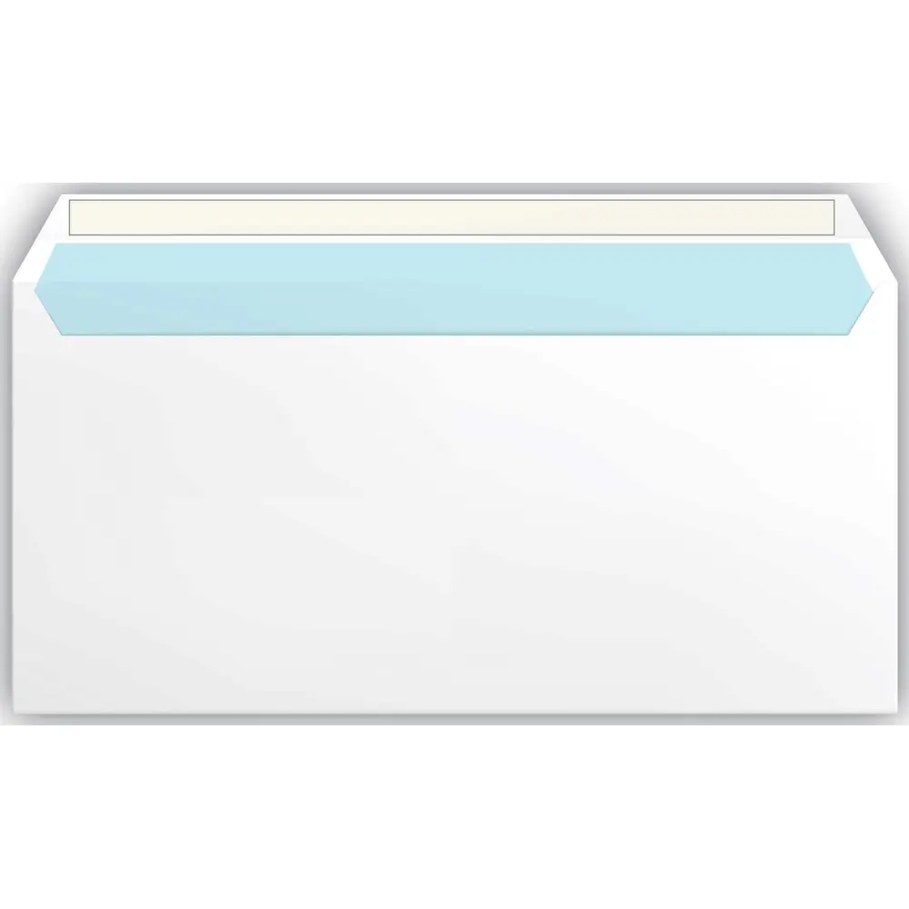 Kuverta Optima 110x230 strip BO 80g