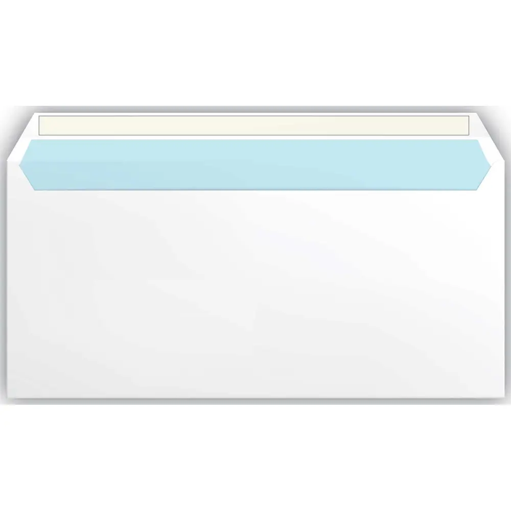 Kuverta Optima 110x230 strip LO 80g