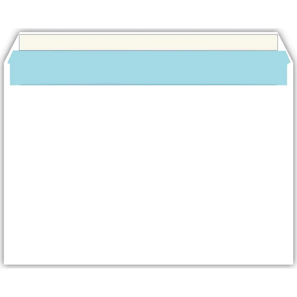 Kuverta Optima B6 125x176 Strip BO 80g