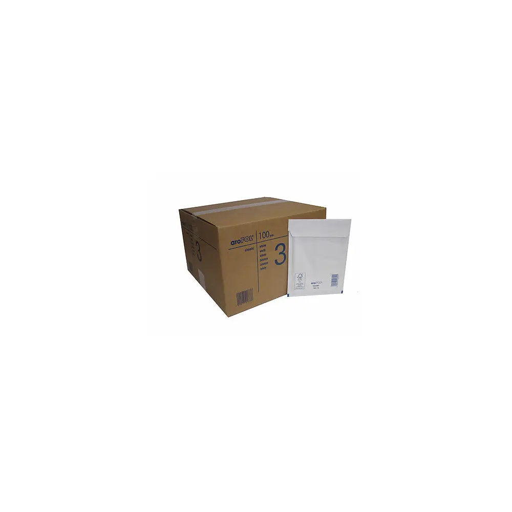Brown padded envelope No. 3, 150x215mm