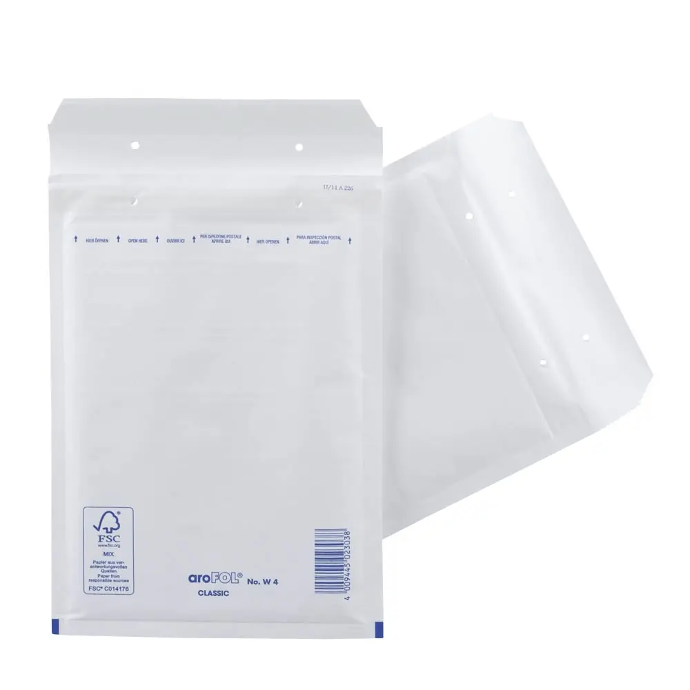 Brown padded envelope No. 4, 180x265mm