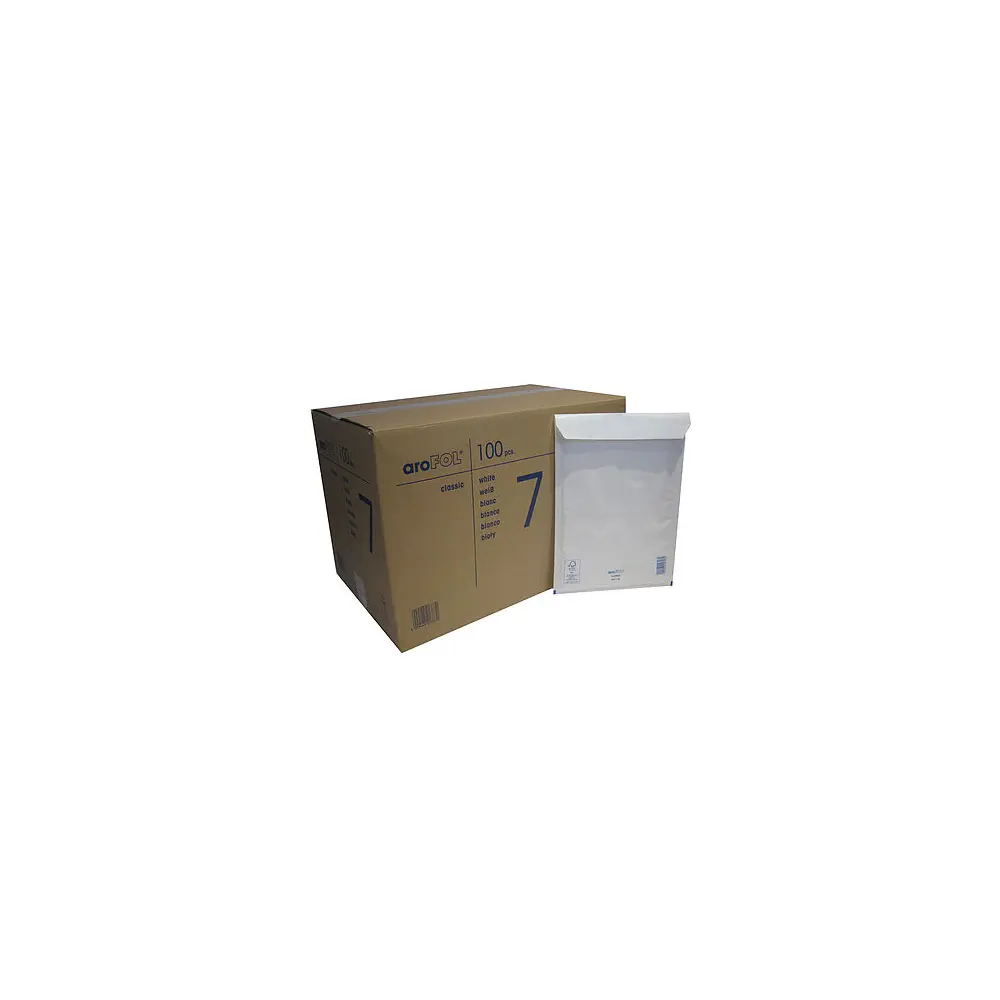 Brown padded envelope No. 7, 230x340mm