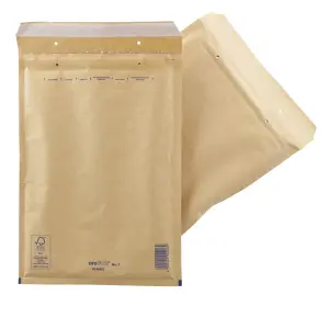 Kuverta G št.7, oblazinjena, 230x340mm