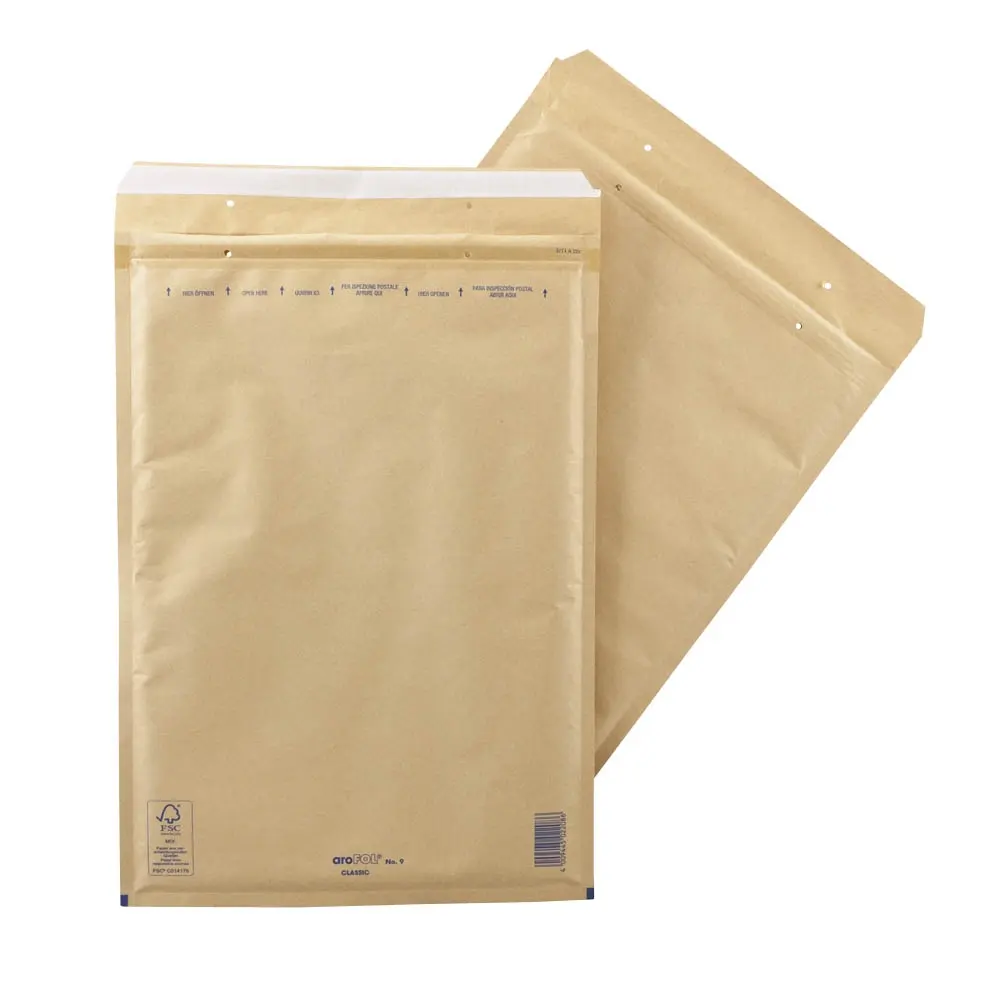 Kuverta J št.9, oblazinjena, 300x445mm