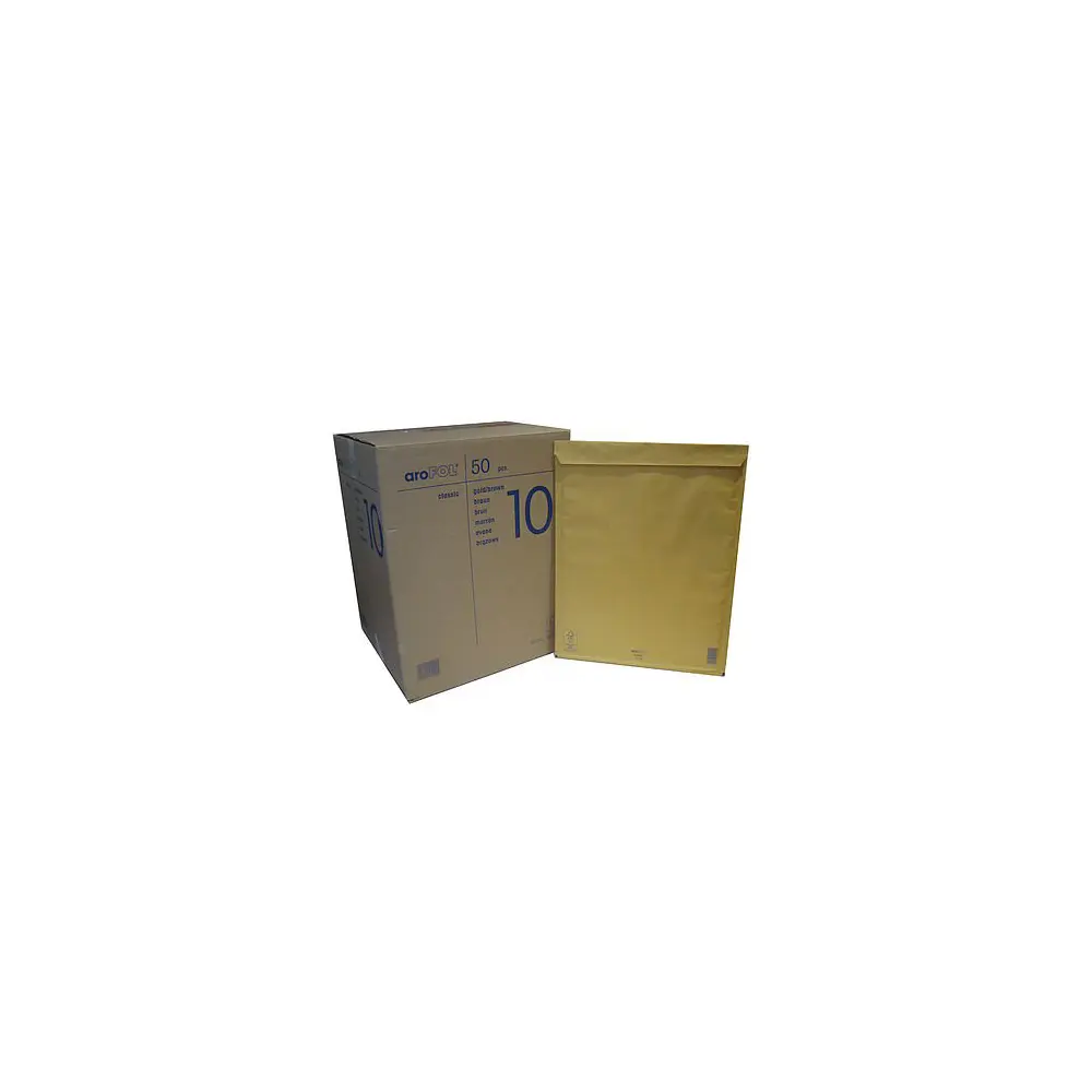 Kuverta K št.10, oblazinjena, 350x470mm