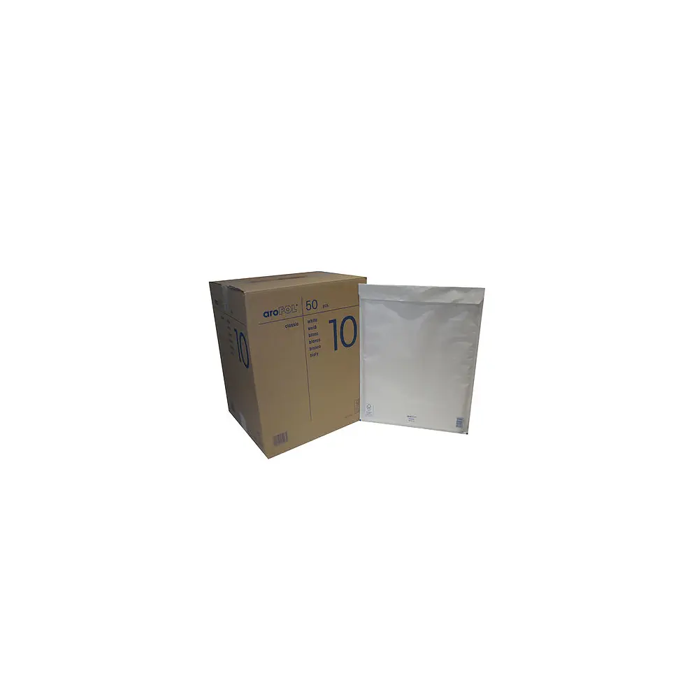 Brown padded envelope No. 10 350x470mm