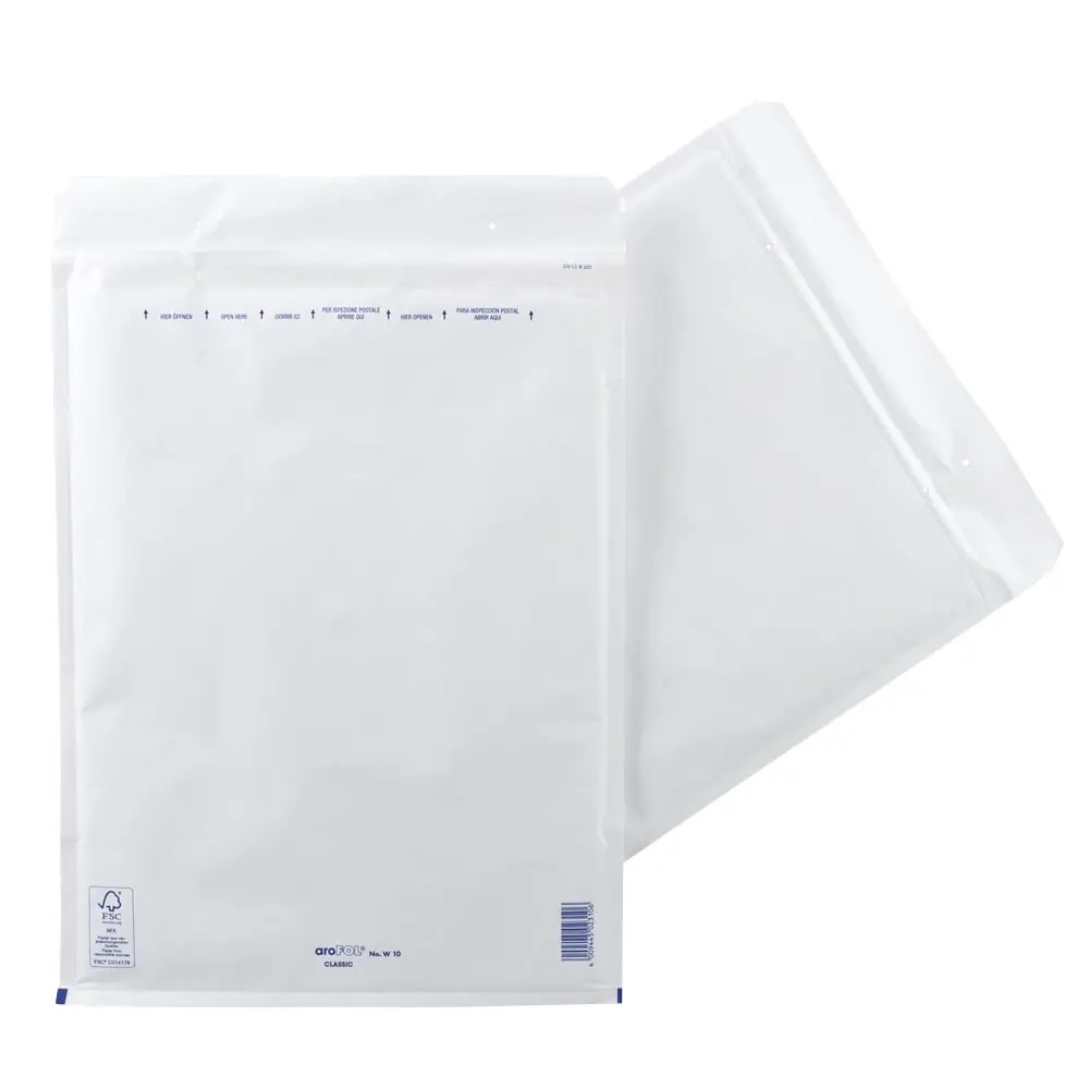 Brown padded envelope No. 10 350x470mm